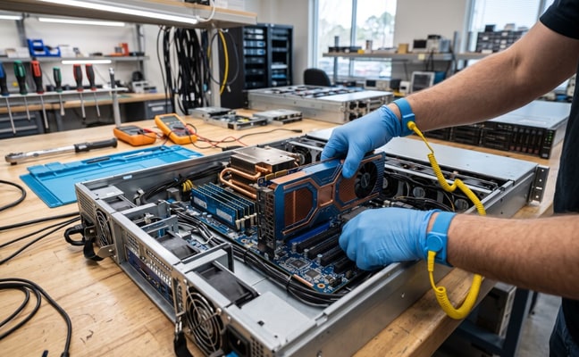 Bare-Metal Server Deployment