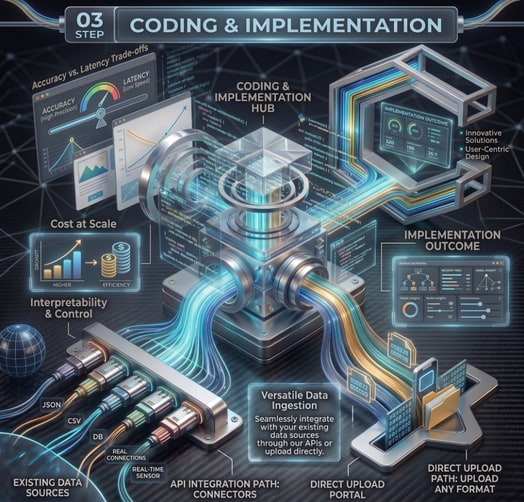 Coding and implementation