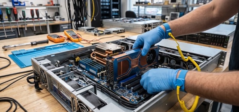 Bare-metal server deployment
